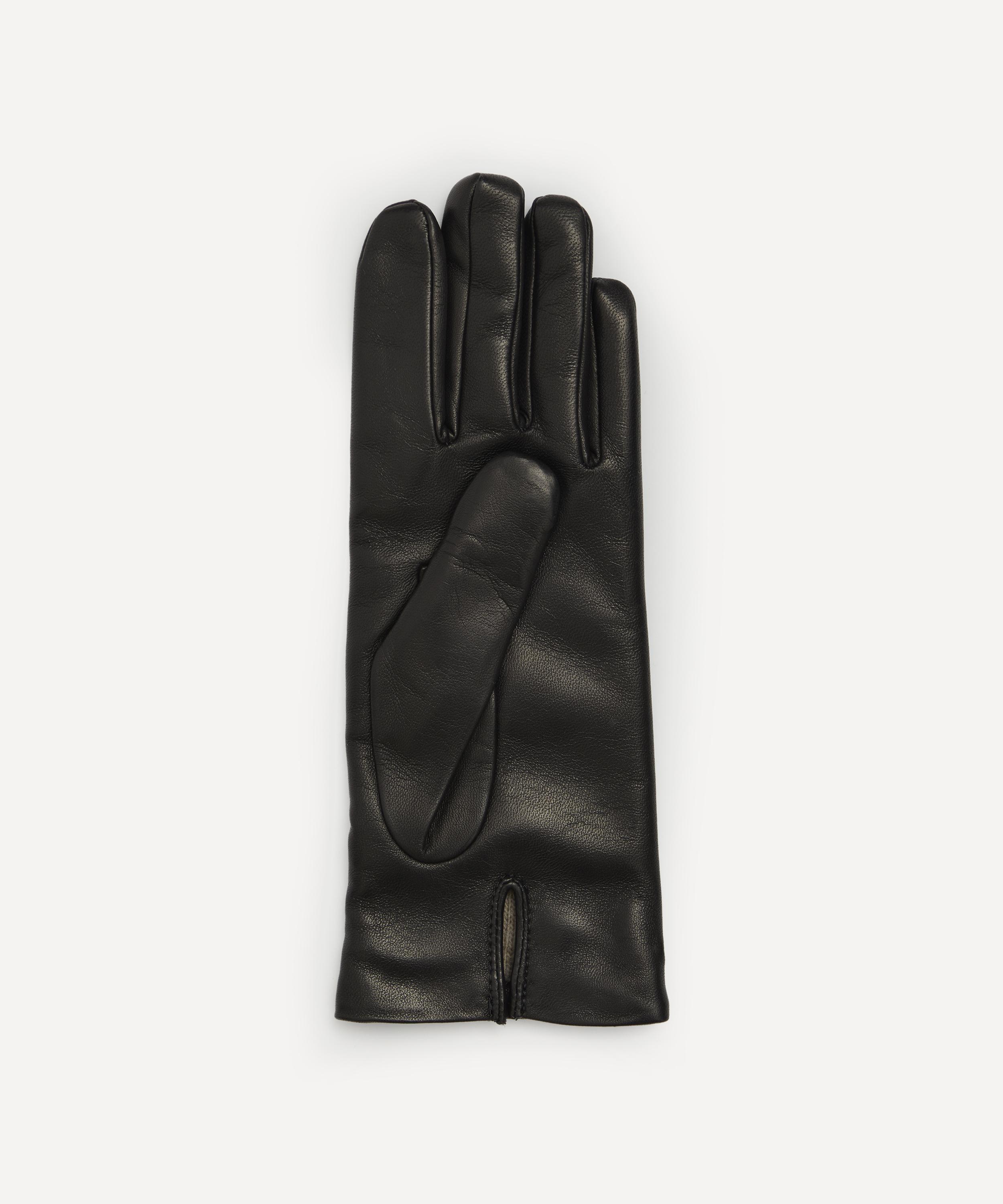 MaxMara - Nappa Leather Gloves image number 1