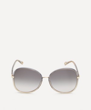 Chloé - Franky Butterfly Sunglasses image number 0