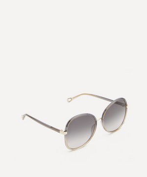 Chloé - Franky Butterfly Sunglasses image number 2