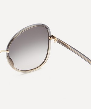 Chloé - Franky Butterfly Sunglasses image number 3