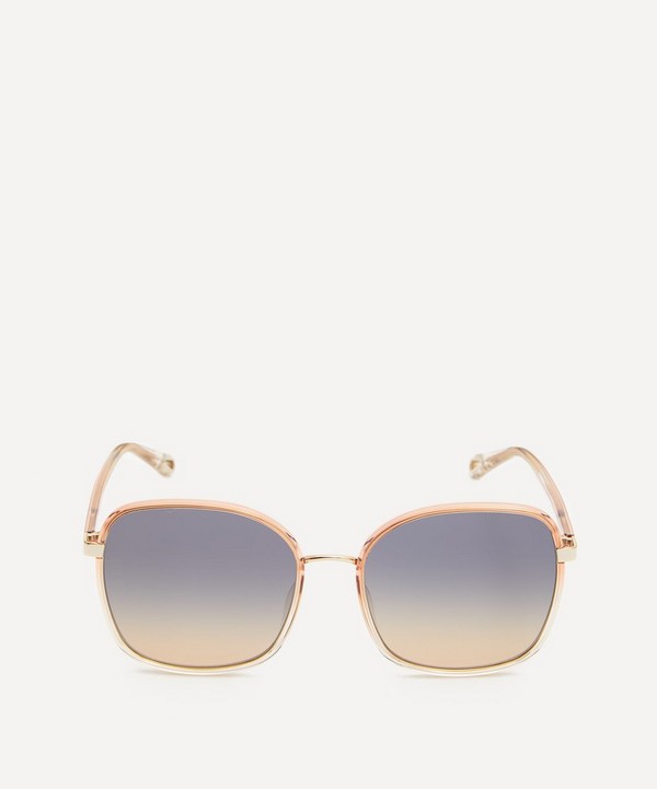 Chloé - Franky Butterfly Sunglasses image number null