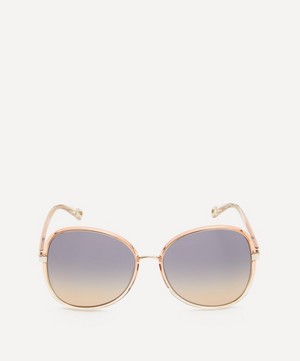 Chloé - Franky Butterfly Sunglasses image number 0