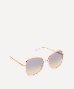 Chloé - Franky Butterfly Sunglasses image number 2