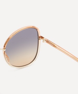 Chloé - Franky Butterfly Sunglasses image number 3