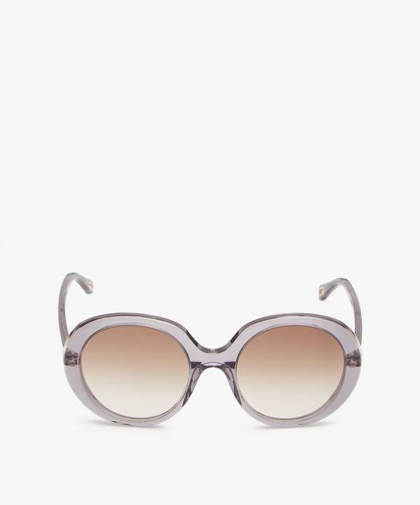 Chloé - Esther Oval Sunglasses
