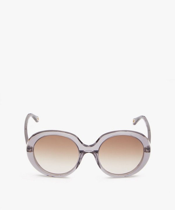 Chloé - Esther Oval Sunglasses image number null