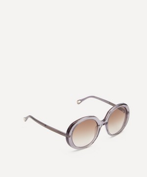 Chloé - Esther Oval Sunglasses image number 2