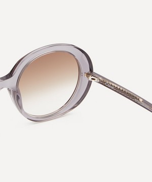 Chloé - Esther Oval Sunglasses image number 3