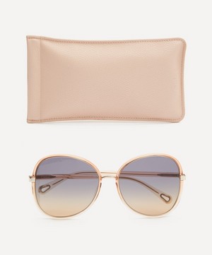 Chloé - Esther Oval Sunglasses image number 4