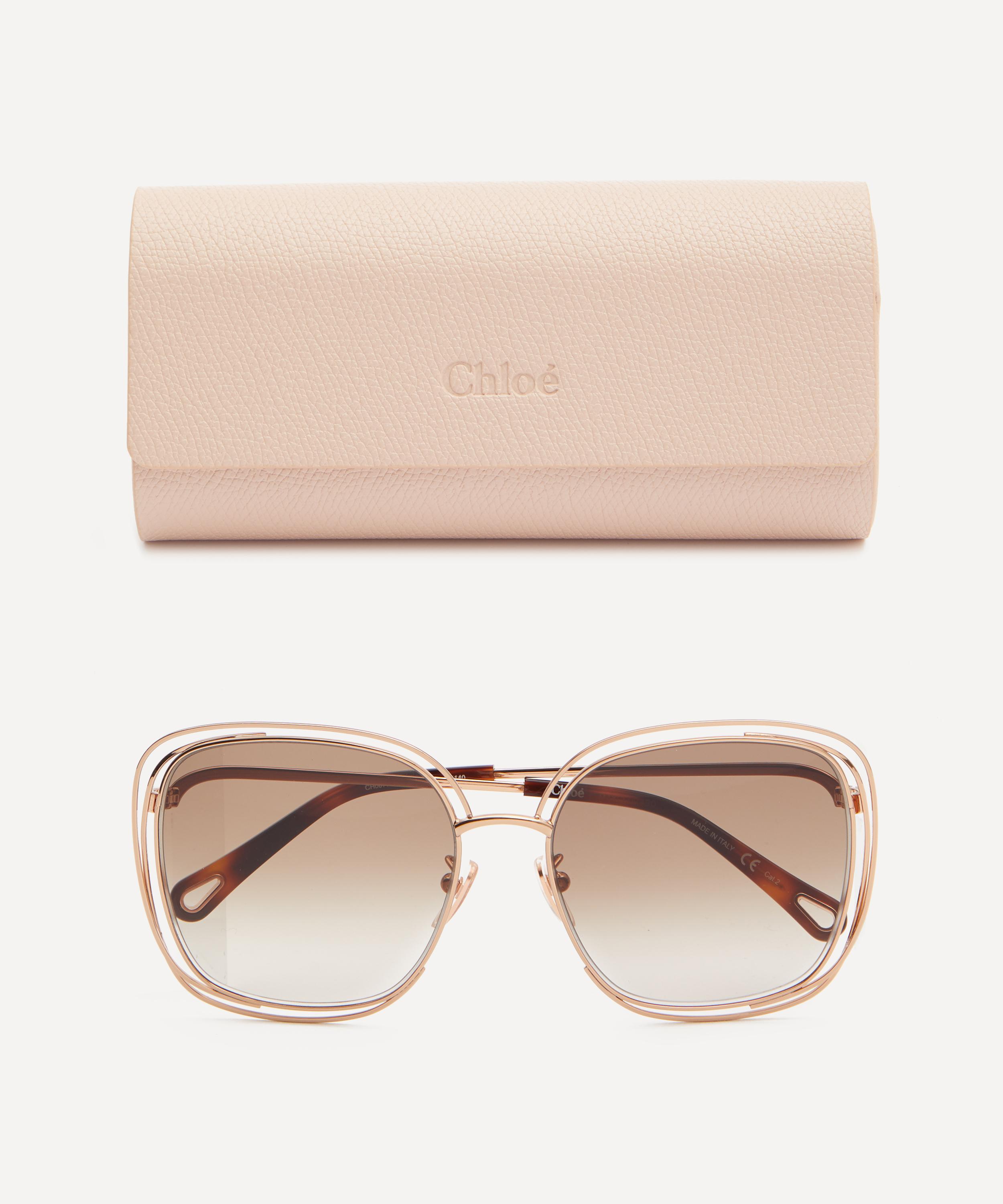 Chloe cheap sunglasses square