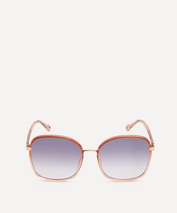 Chloé - Franky Butterfly Sunglasses image number null