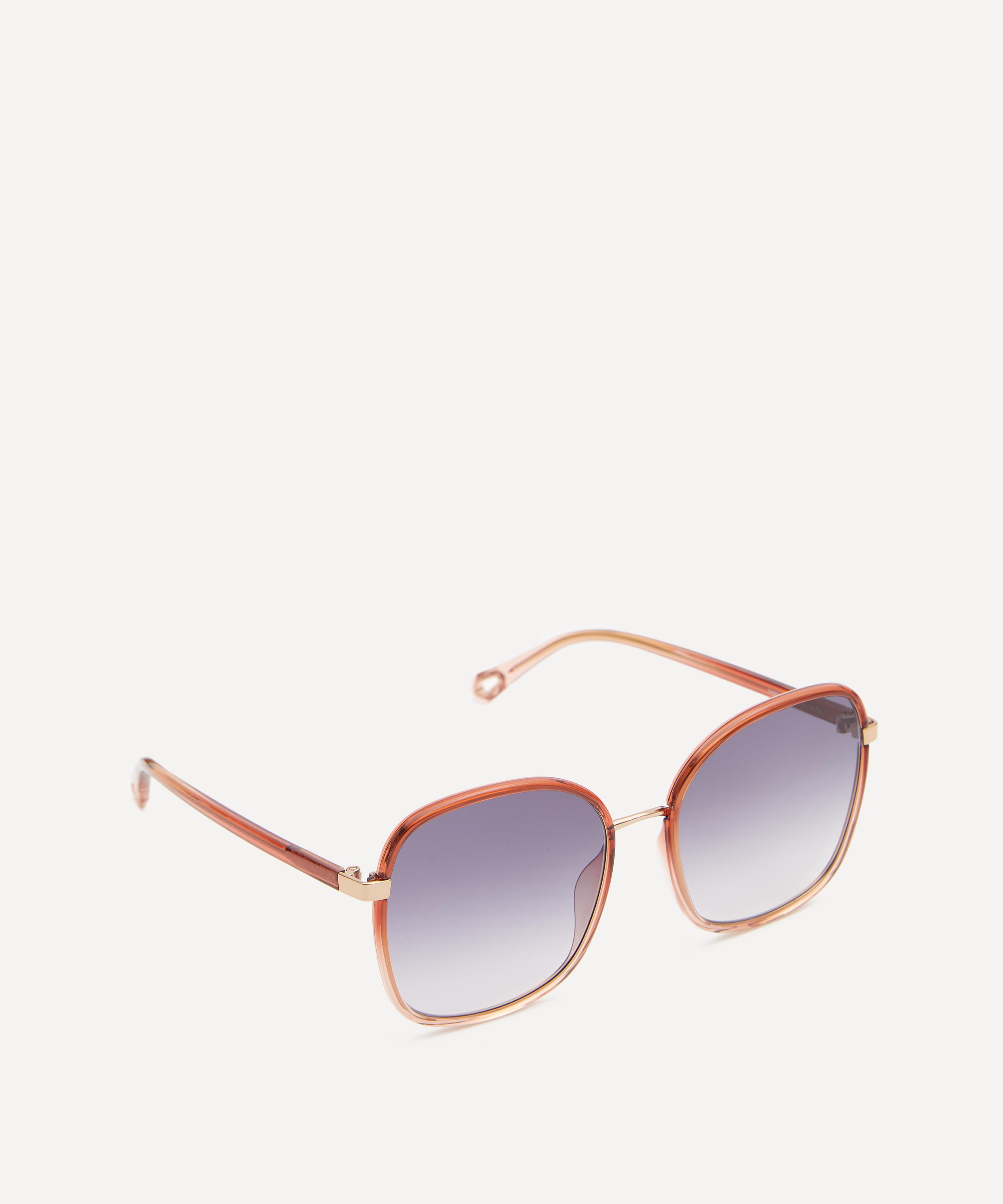 Chloé - Franky Butterfly Sunglasses image number 2