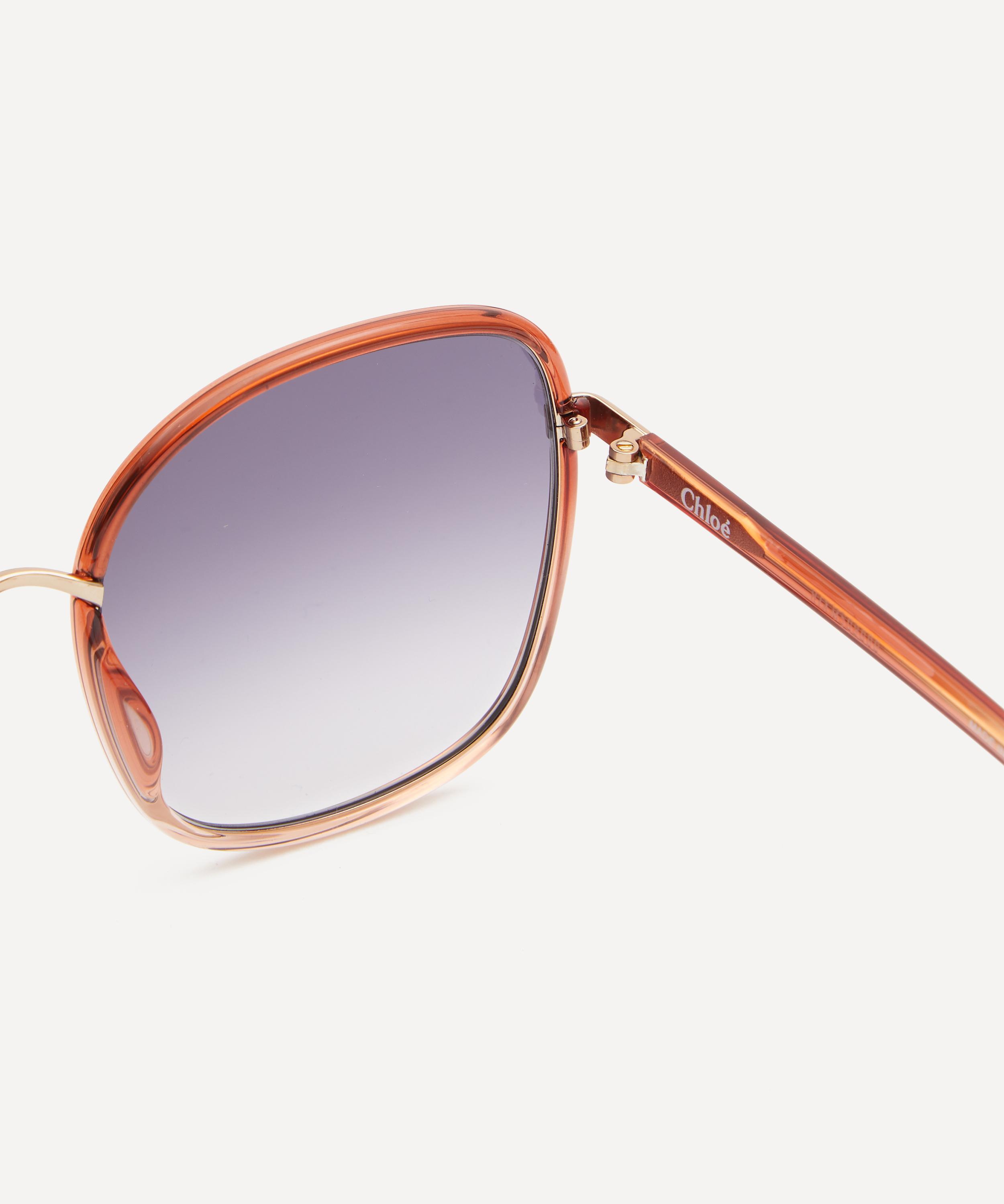 Chloé - Franky Butterfly Sunglasses image number 3
