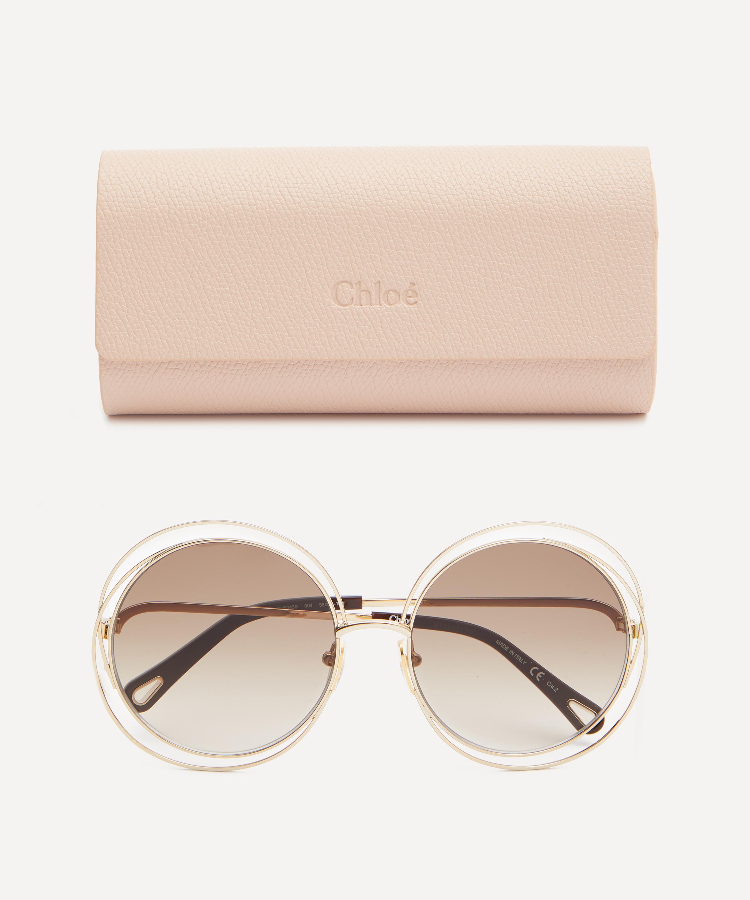 Chloé 2024 oversized sunglasses