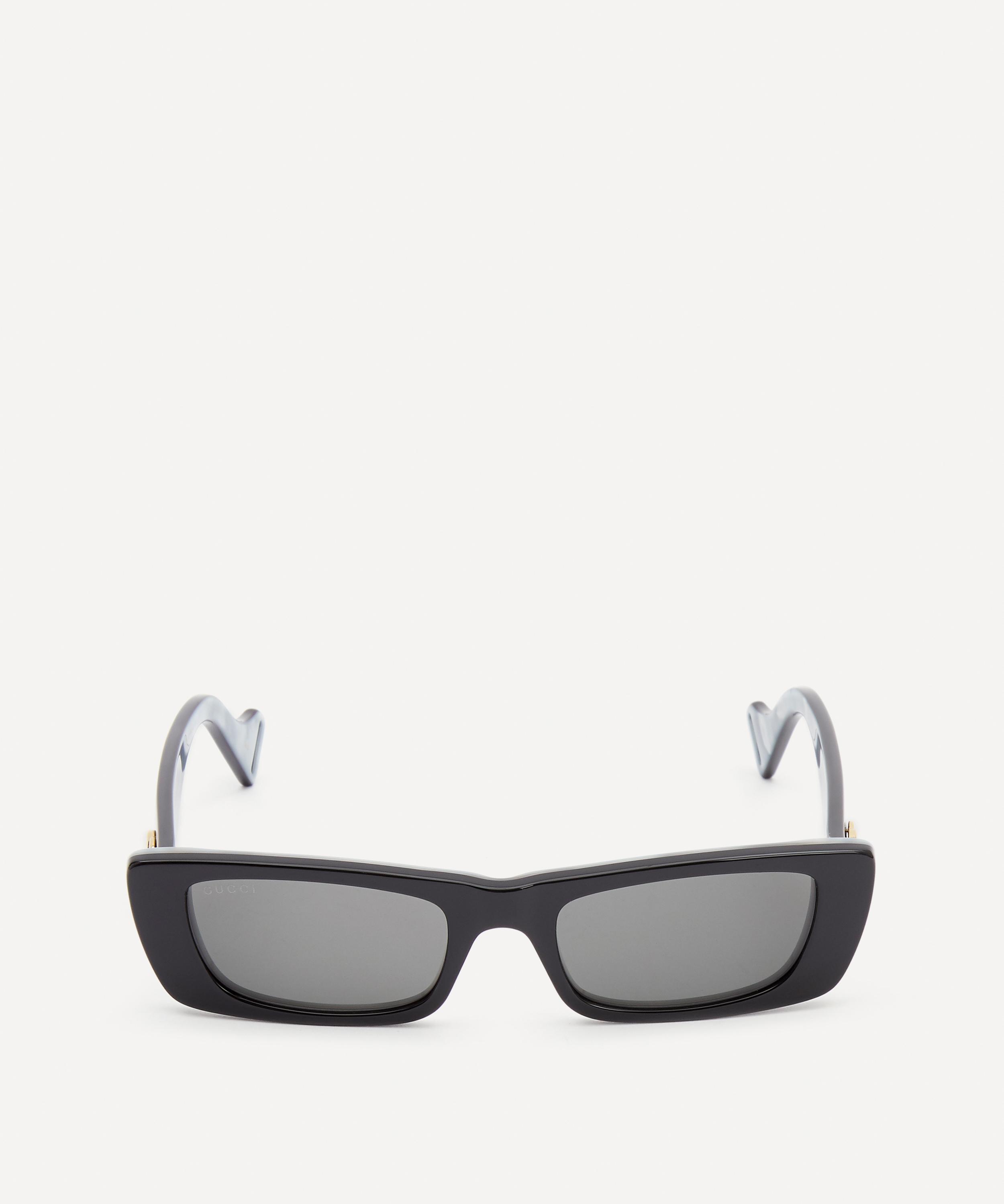 Gucci - Rectangular Acetate Sunglasses image number 0