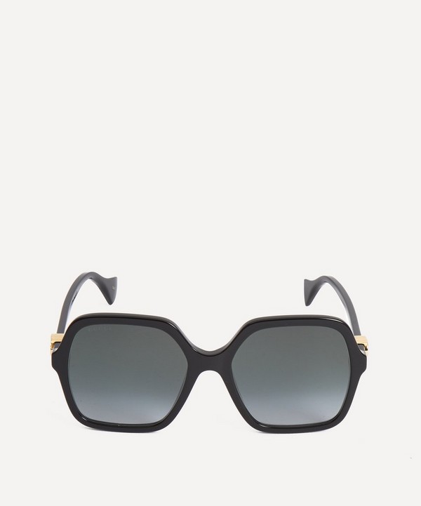Gucci - Acetate Oversized Square Sunglasses image number null
