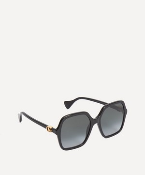 Gucci - Acetate Oversized Square Sunglasses image number 2