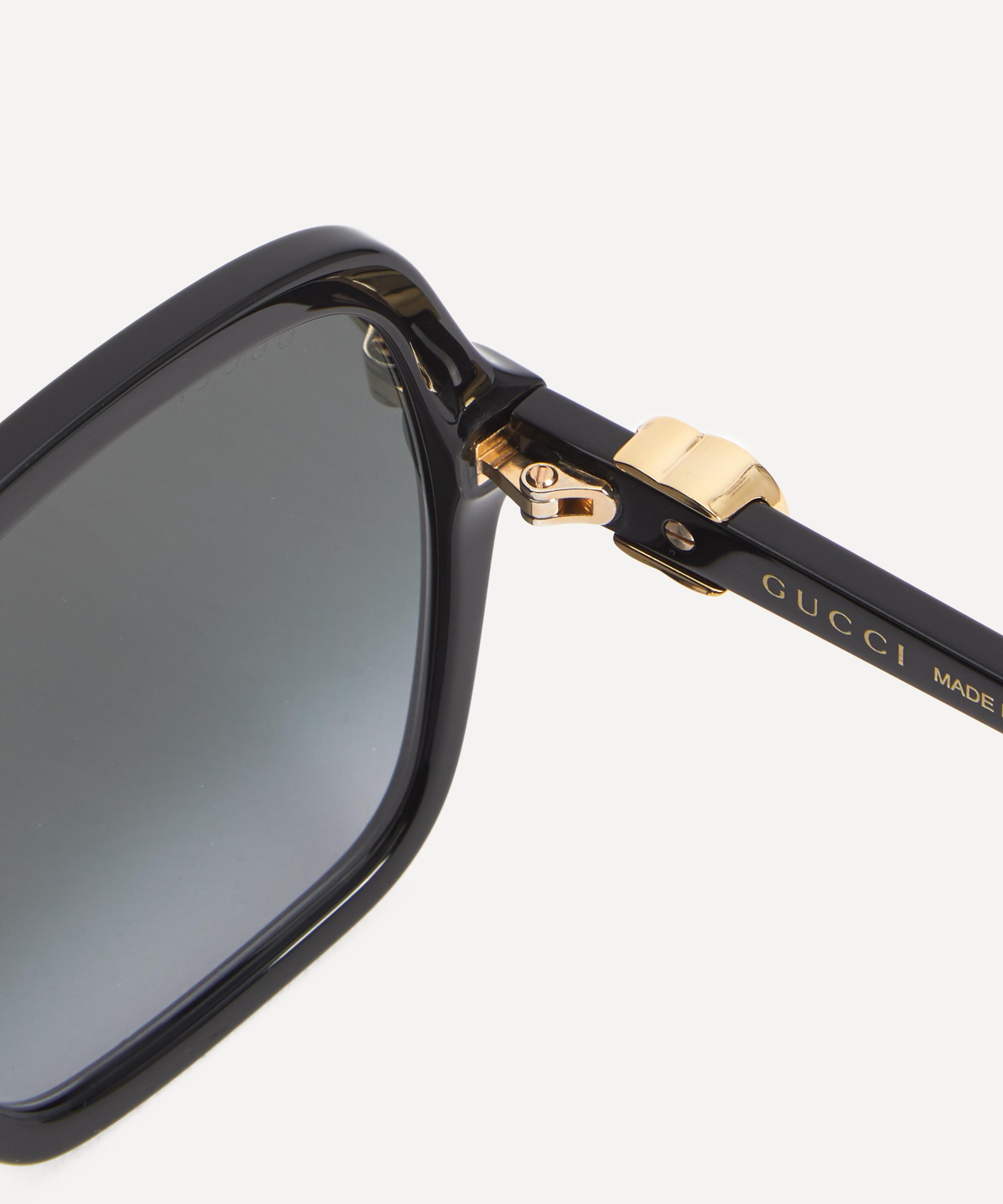 Gucci - Acetate Oversized Square Sunglasses image number 3