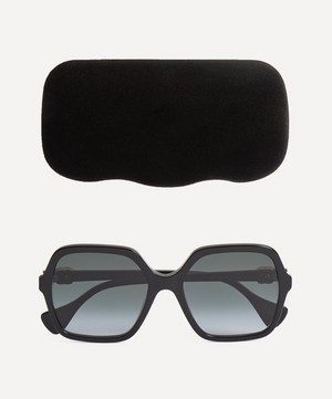 Gucci - Acetate Oversized Square Sunglasses image number 4