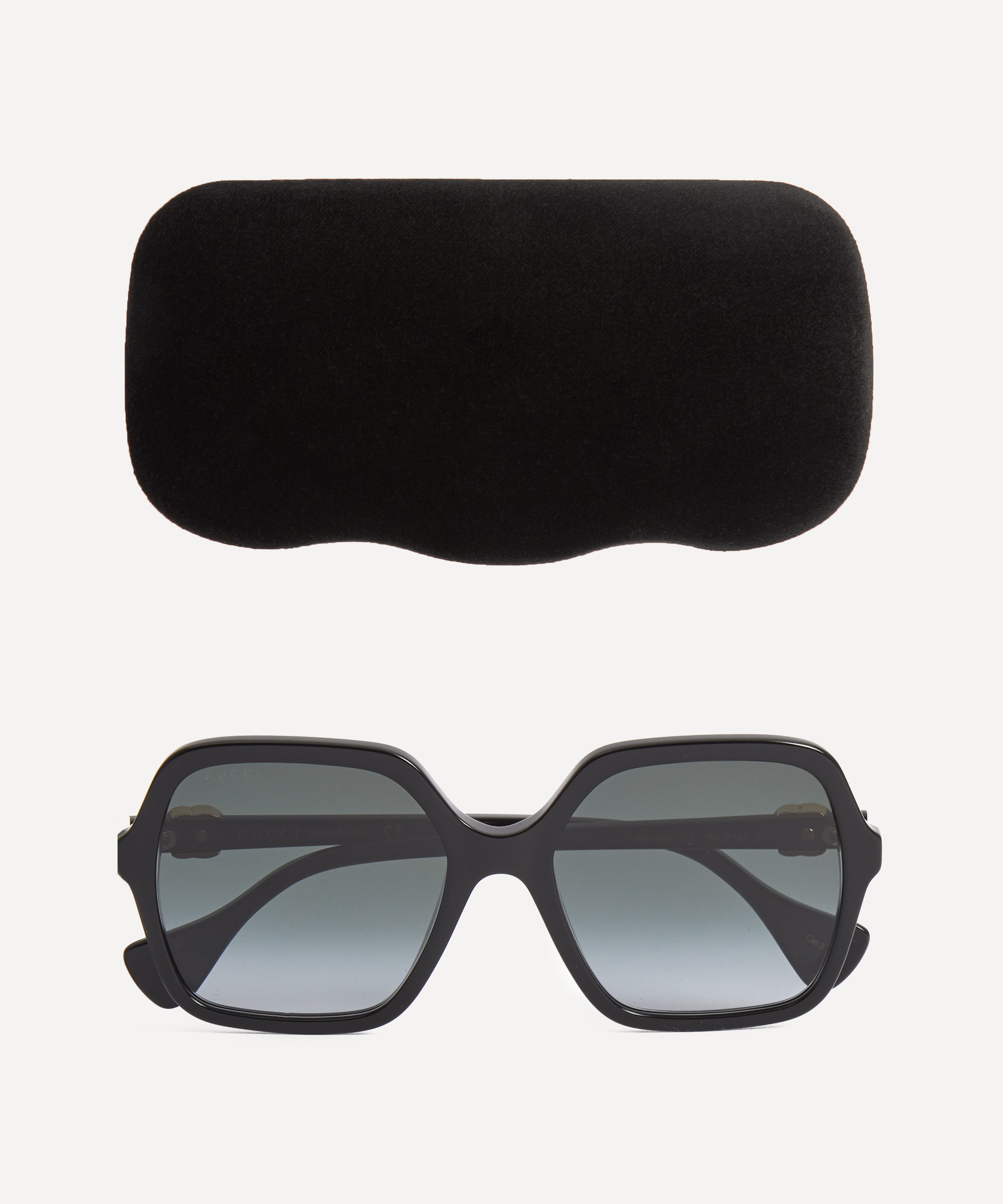 Gucci - Acetate Oversized Square Sunglasses image number 4