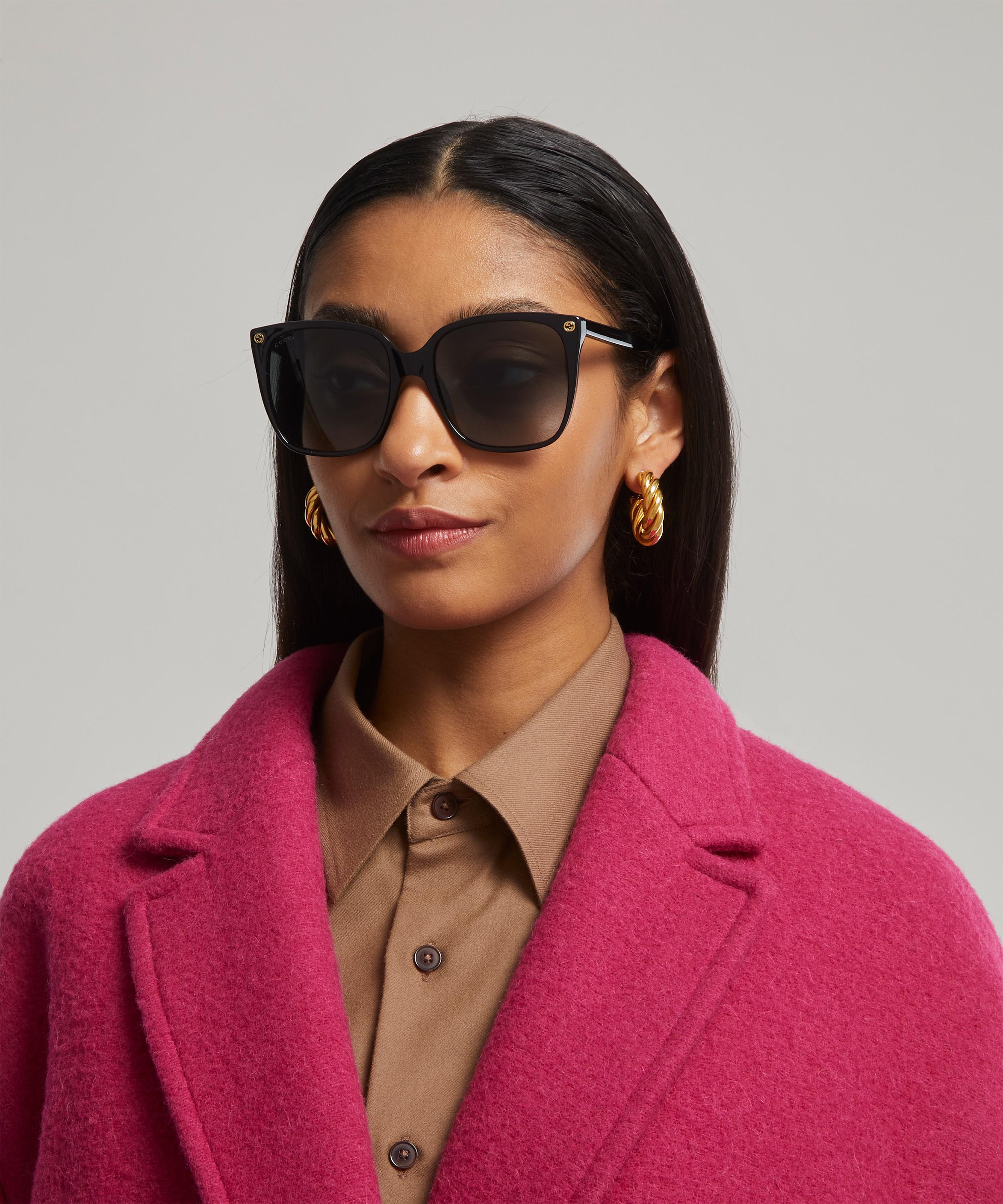 Gucci - Acetate Oversized Square Sunglasses image number 1