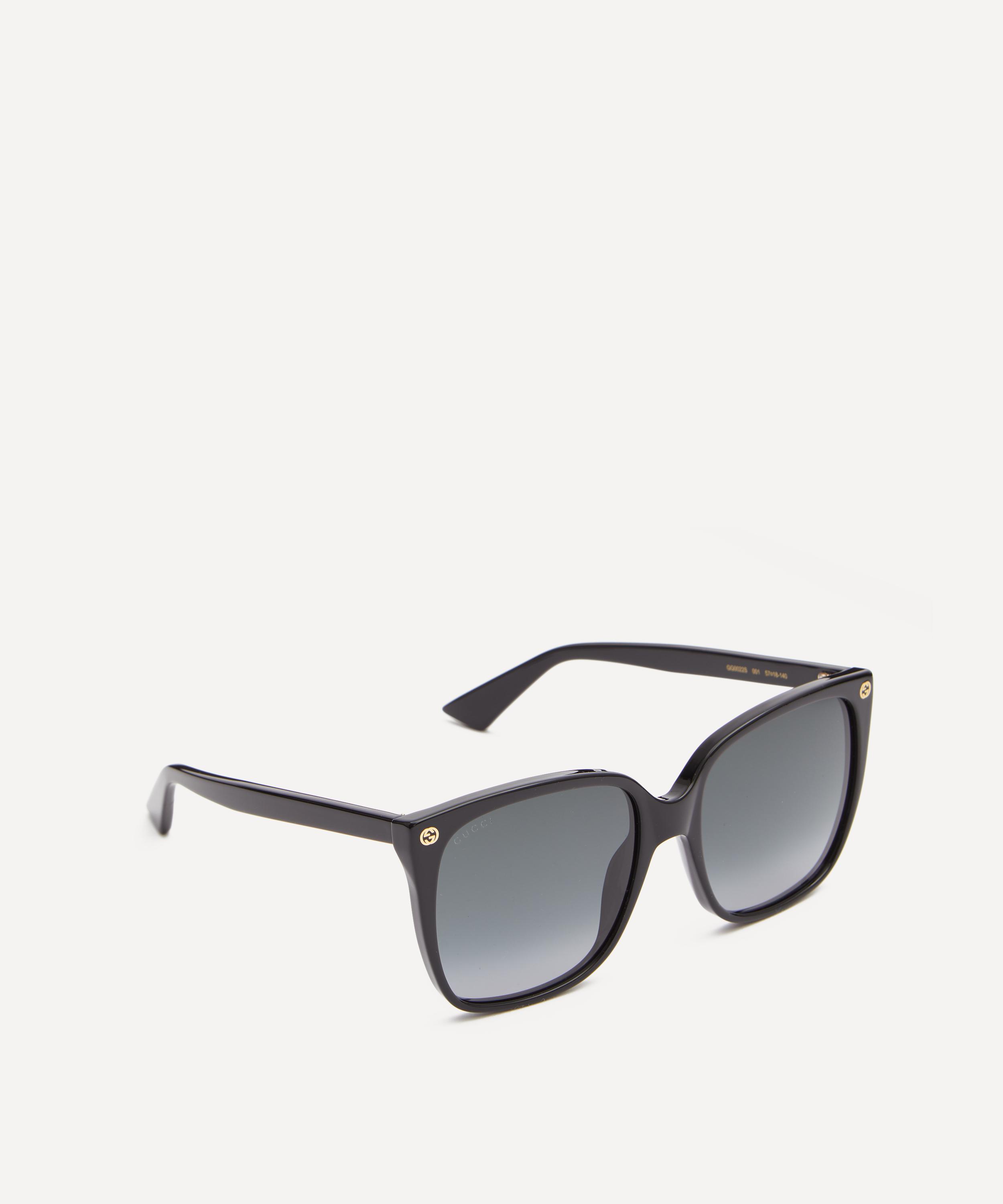 Gucci - Acetate Oversized Square Sunglasses image number 2