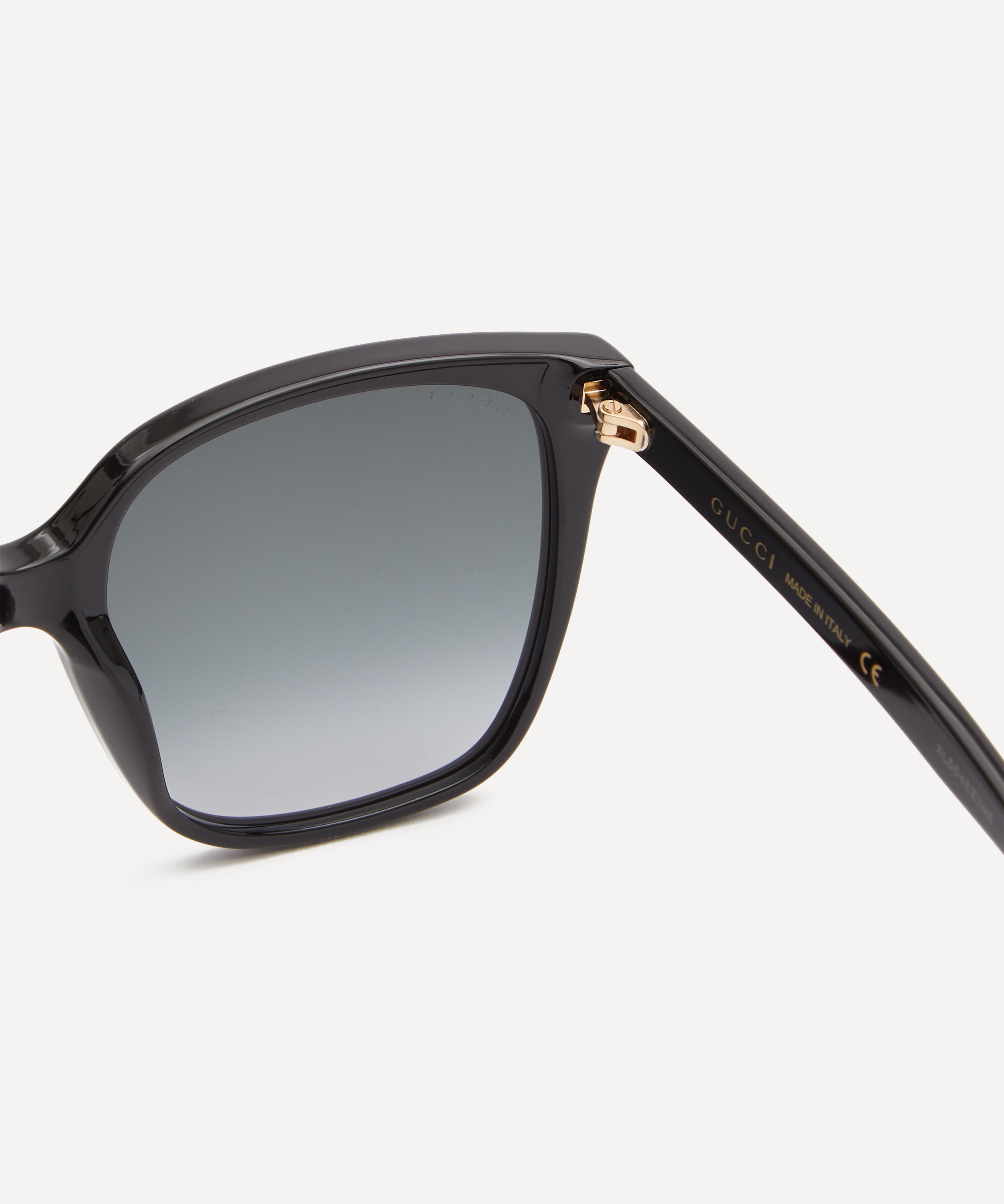 Gucci - Acetate Oversized Square Sunglasses image number 3