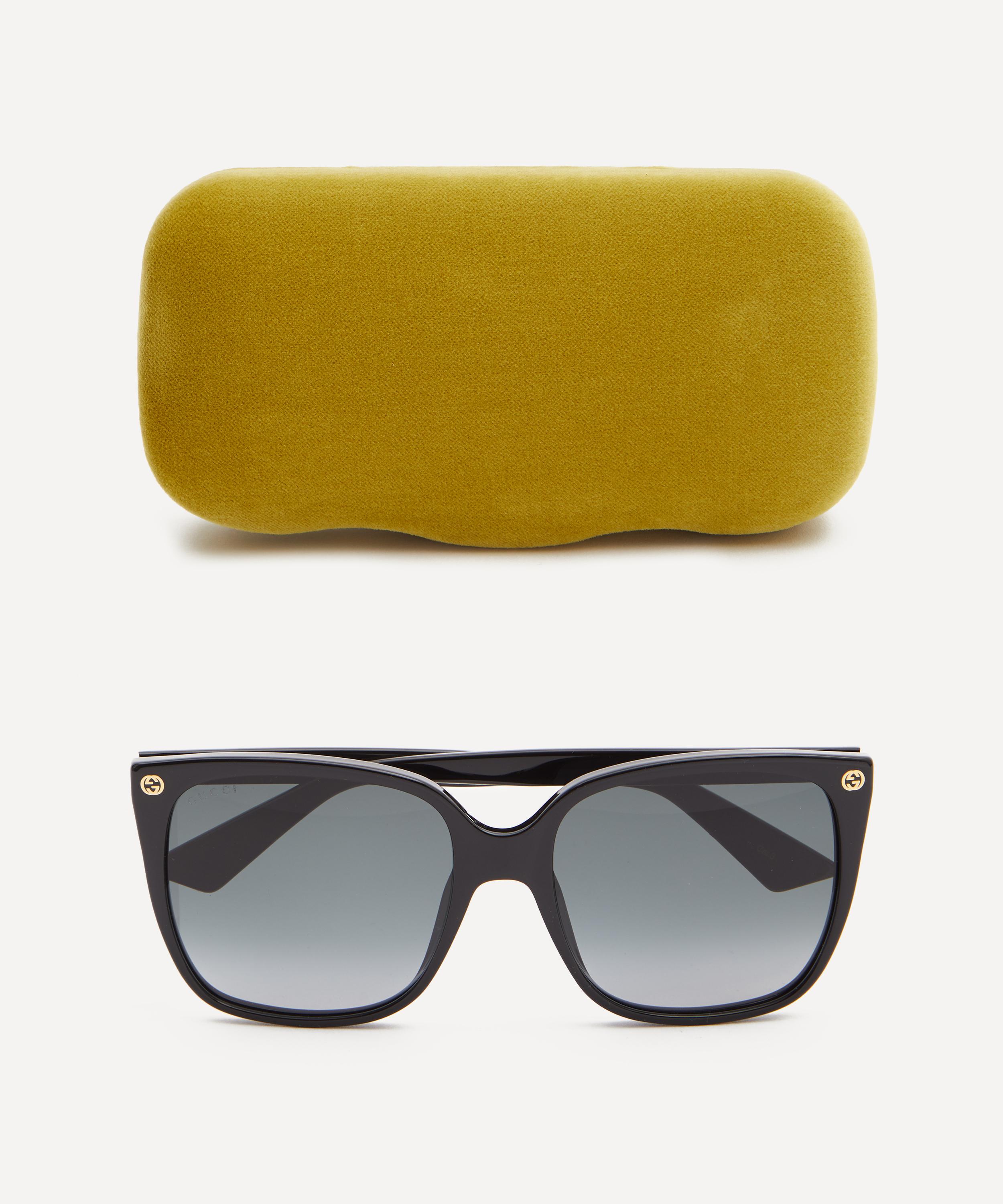 Gucci - Acetate Oversized Square Sunglasses image number 4