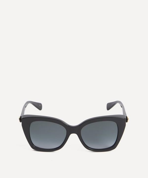 Gucci - Acetate Oversized Cat-Eye Sunglasses image number null
