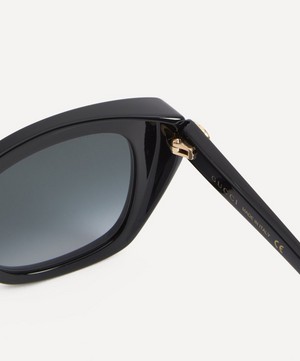 Gucci - Acetate Oversized Cat-Eye Sunglasses image number 3