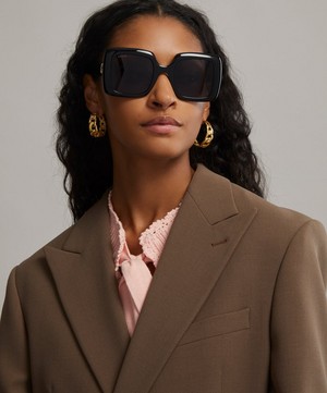 Gucci - Square Acetate Sunglasses image number 1
