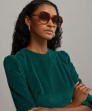 Gucci - Acetate Oversized Square Sunglasses image number 1