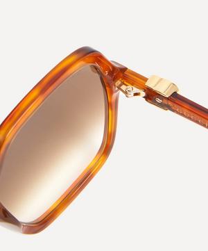 Gucci - Acetate Oversized Square Sunglasses image number 3