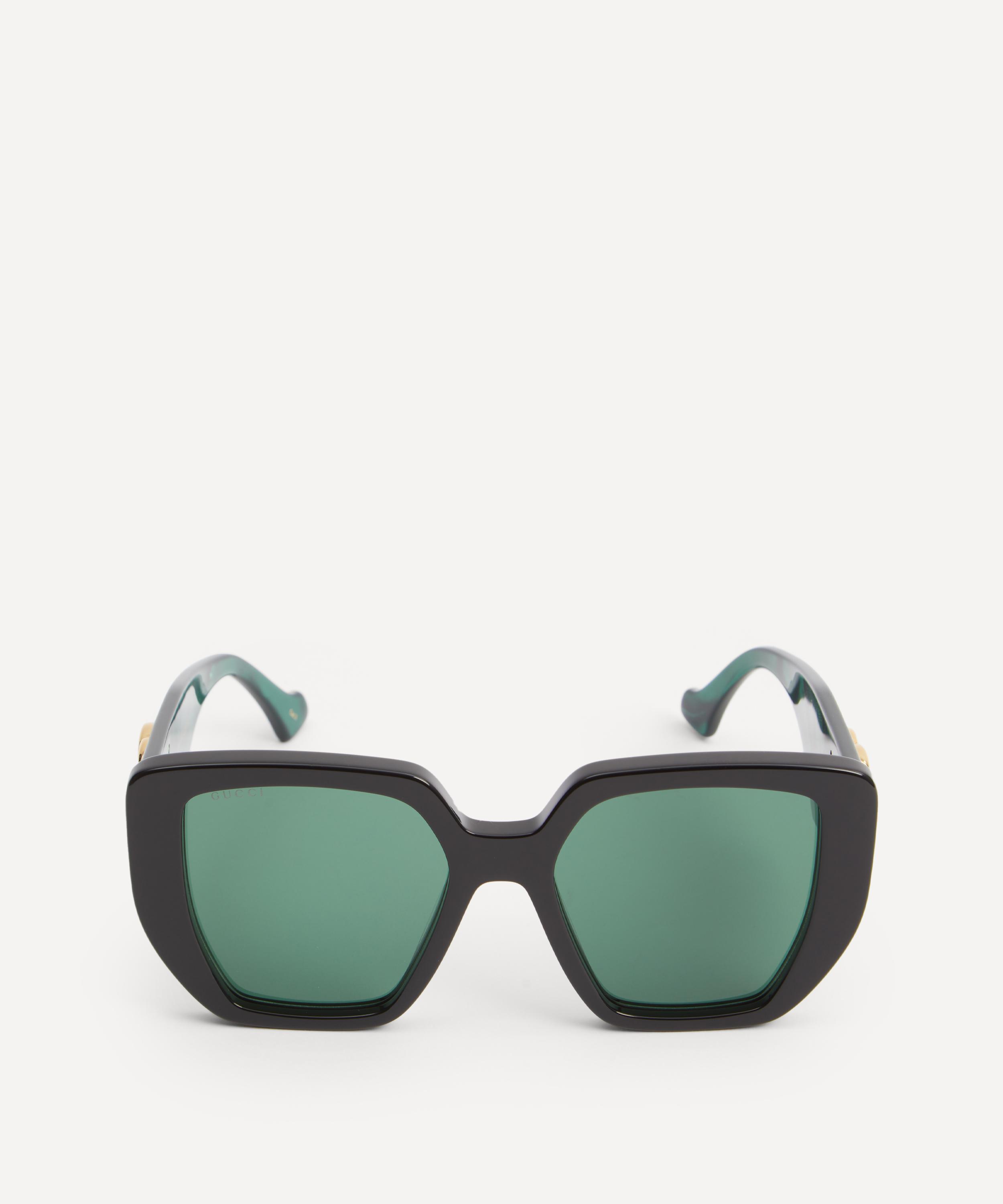 Gucci - Acetate Oversized Square Sunglasses image number 0