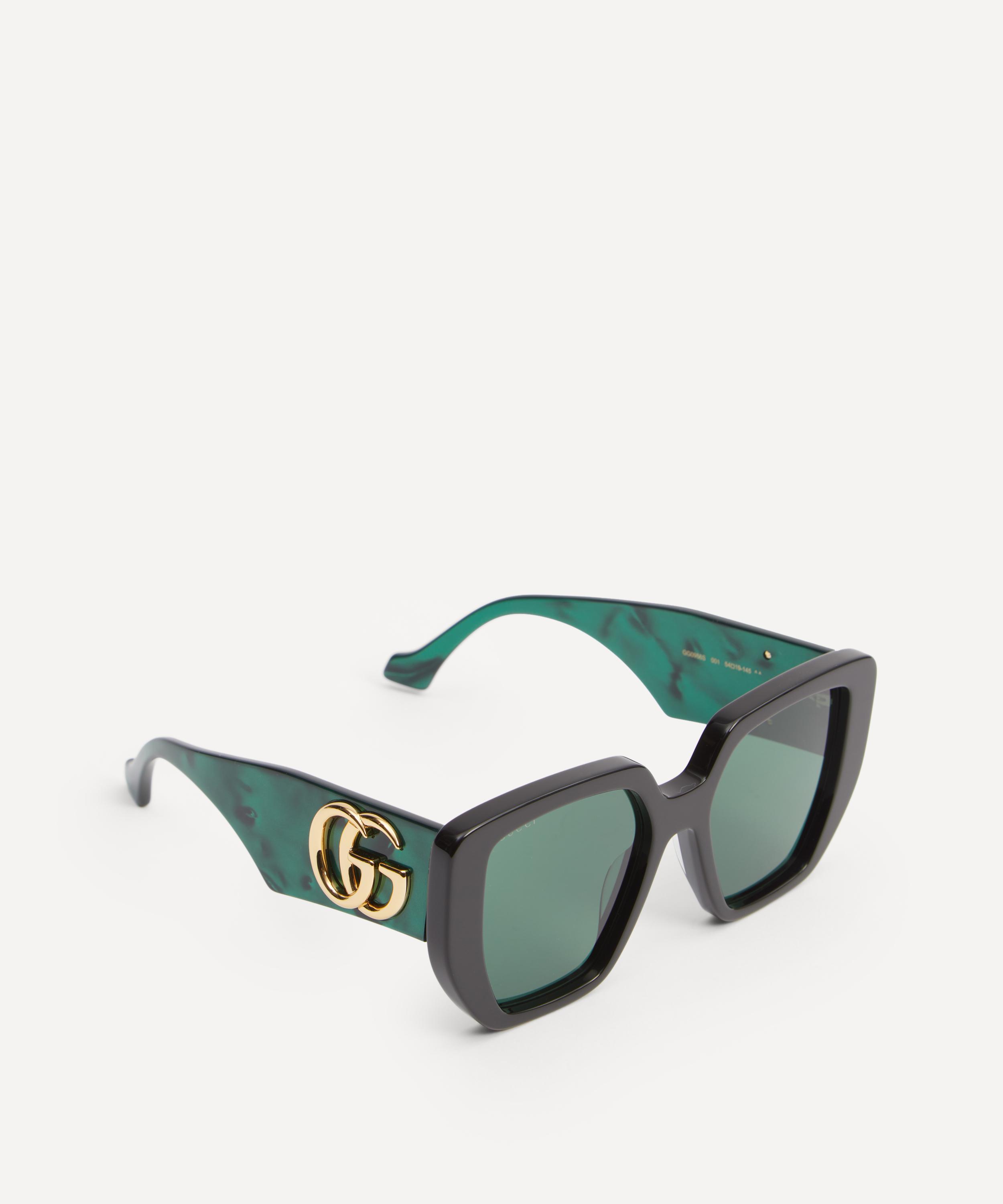 Gucci - Acetate Oversized Square Sunglasses image number 1