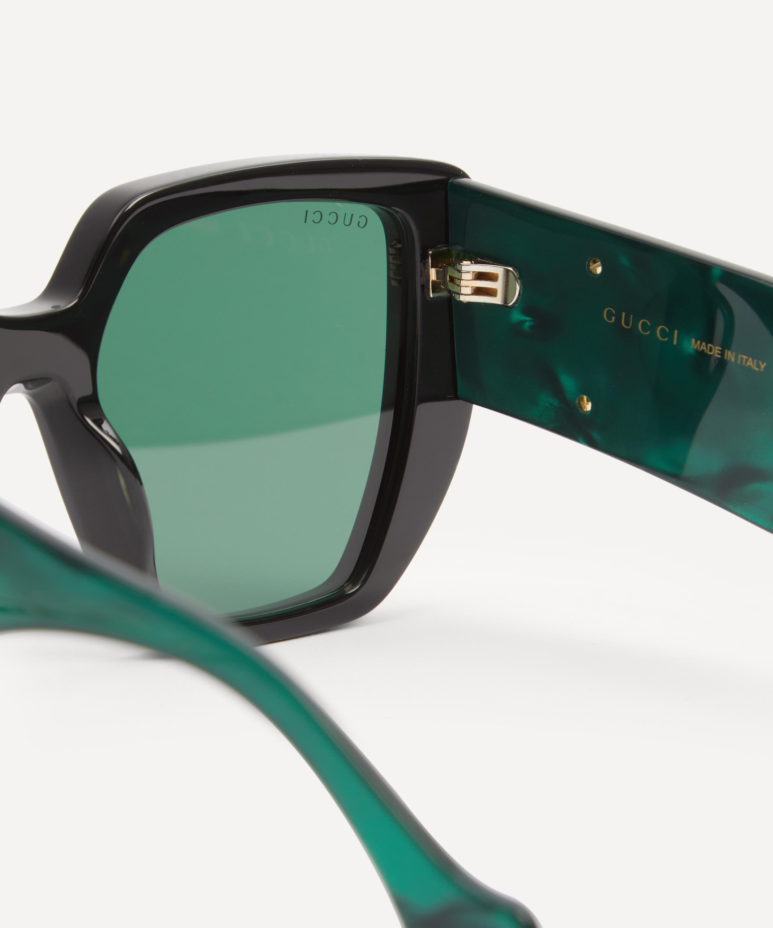 Gucci - Acetate Oversized Square Sunglasses image number 2