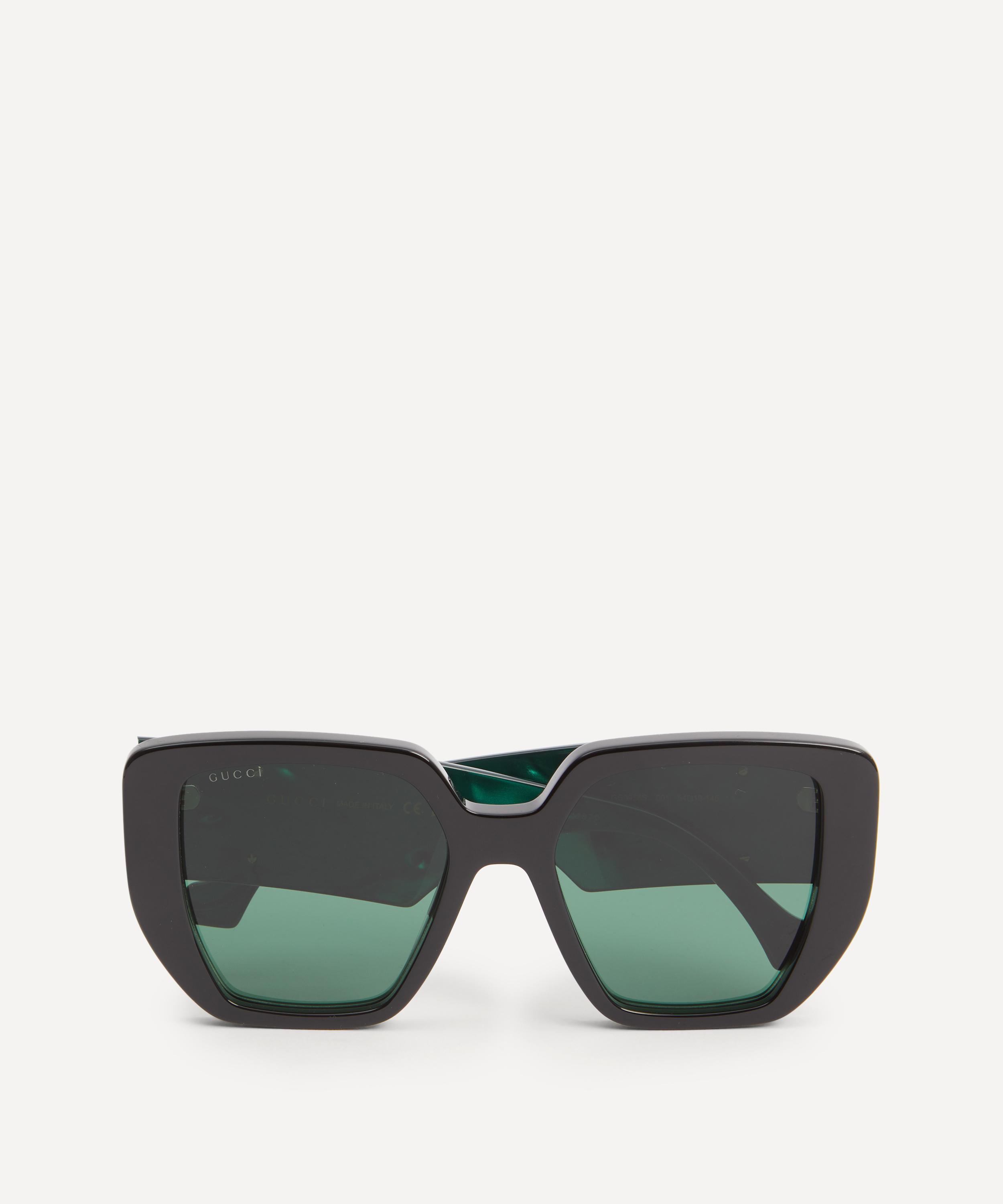 Gucci - Acetate Oversized Square Sunglasses image number 3