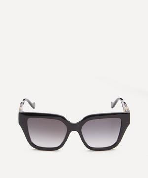 Gucci - Acetate Oversized Square-Frame Sunglasses image number 0