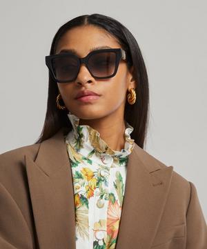 Gucci - Acetate Oversized Square-Frame Sunglasses image number 1
