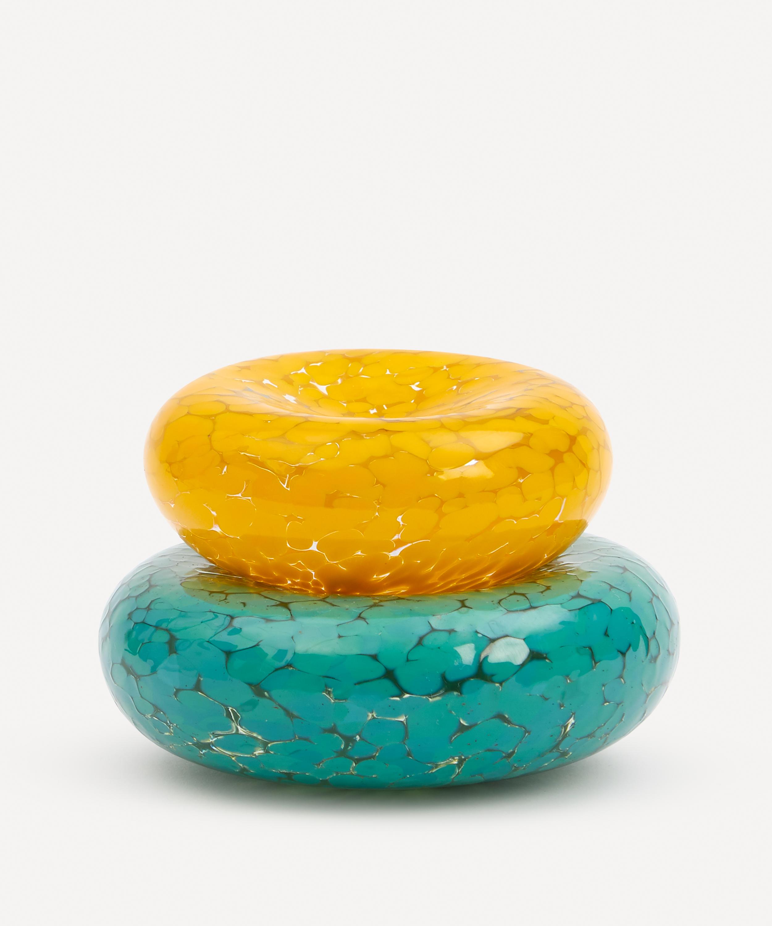 CURIO - Glass Pebble Stack image number 0