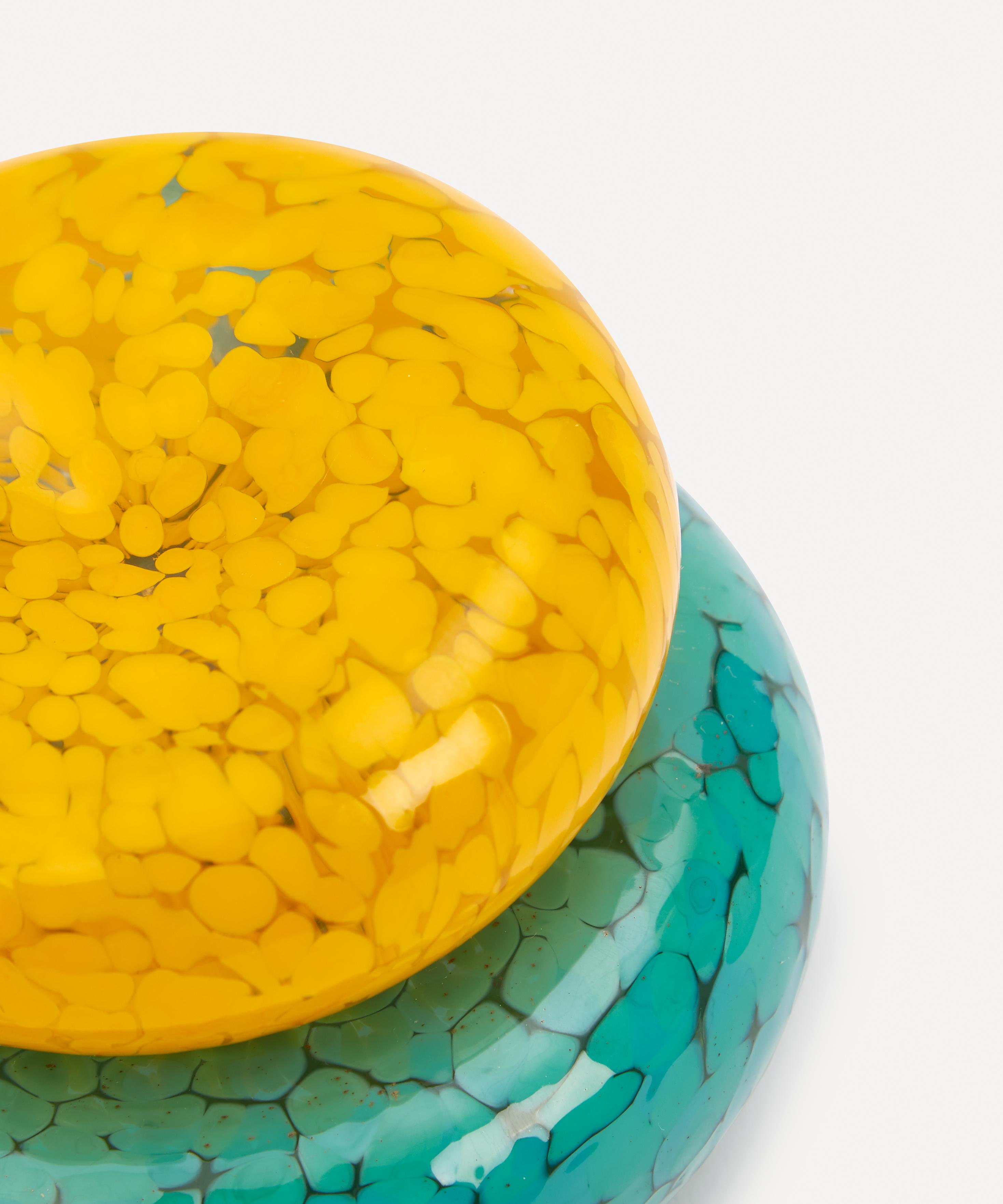 CURIO - Glass Pebble Stack image number 1