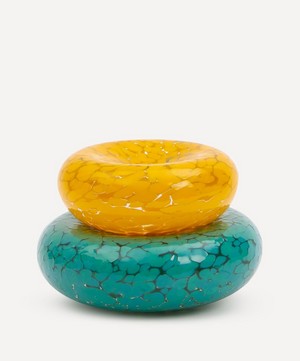 CURIO - Glass Pebble Stack image number 2