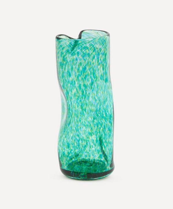 CURIO - Small Glass Stem Vase image number null