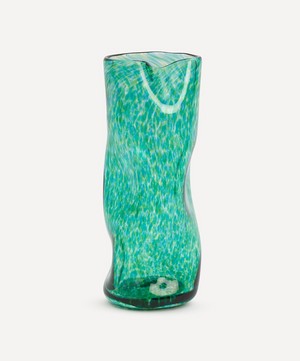 CURIO - Small Glass Stem Vase image number 2