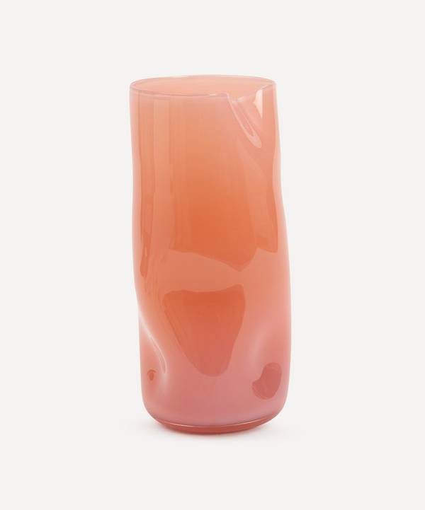 CURIO - Large Glass Stem Vase