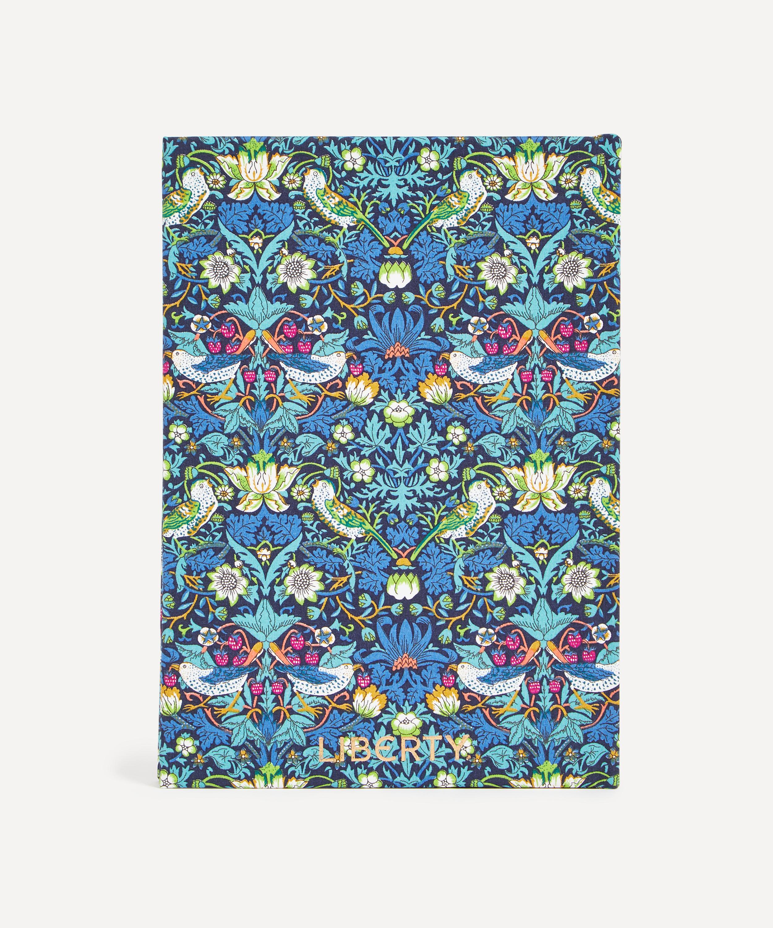 Liberty - Strawberry Thief Tana Lawn™ Cotton A5 Weekly Diary 2023 image number 2