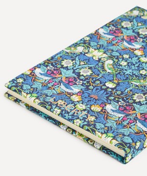 Liberty - Strawberry Thief Tana Lawn™ Cotton A5 Weekly Diary 2023 image number 4