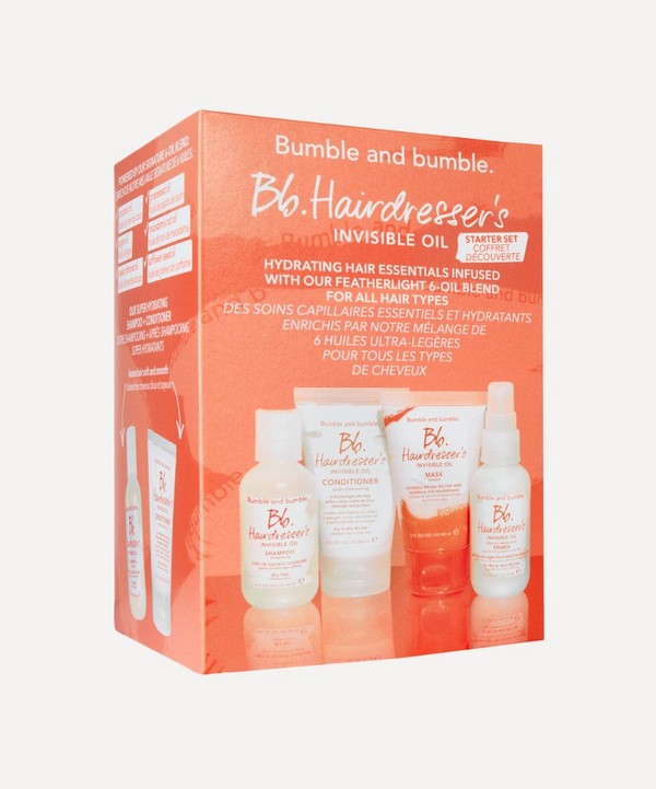 Bumble and Bumble - Hairdresser's Invisible Oil Starter Set image number null