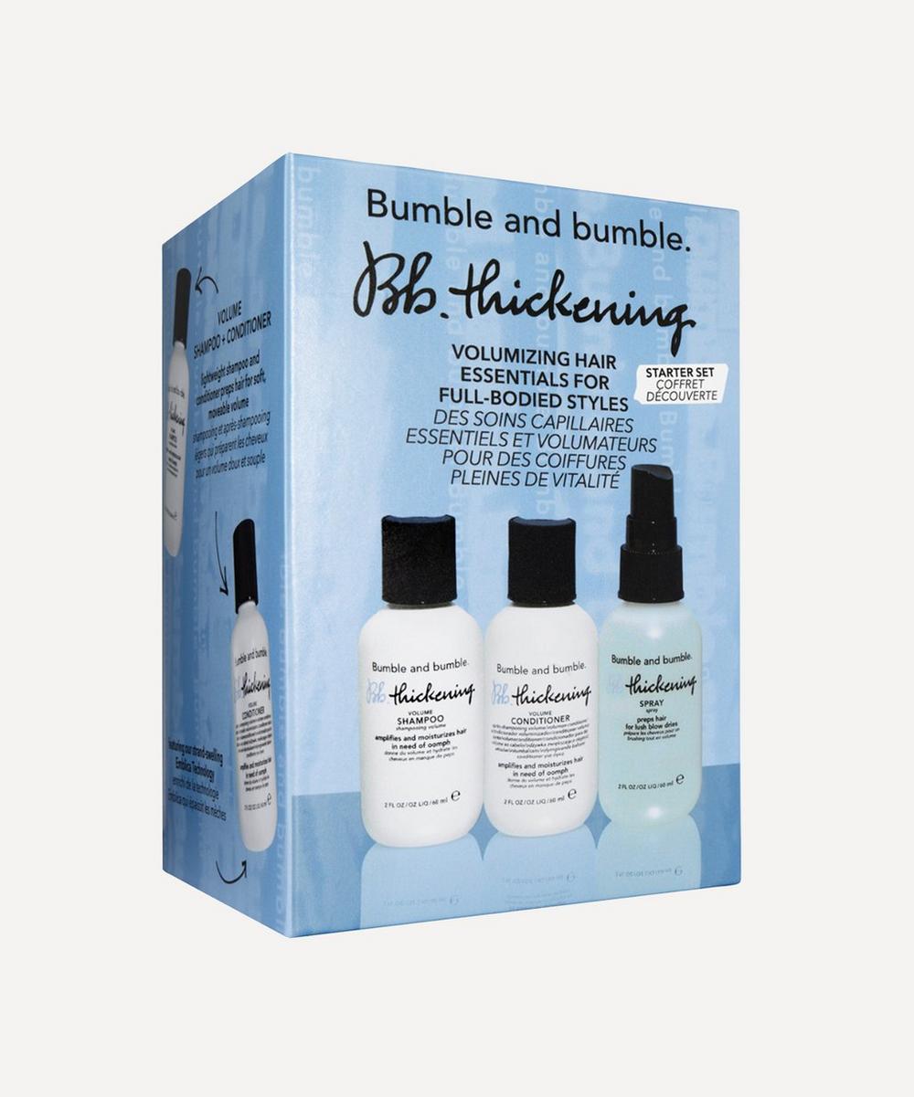 Bumble and Bumble Thickening Starter Set | Liberty