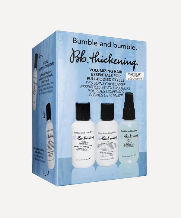 Bumble and Bumble - Thickening Starter Set